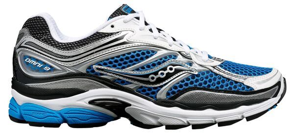 サッカニー メンズ シューズ スニーカー Saucony Mens ProGrid Omni 9 Shoes RoyalSilver シルバー