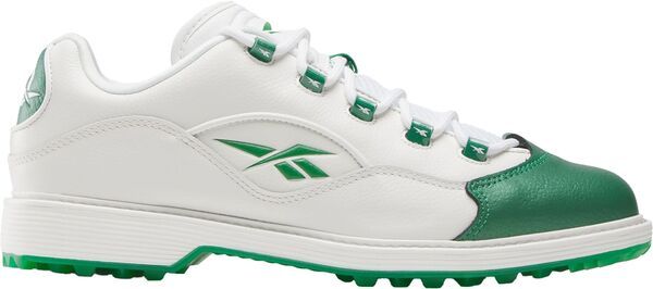 リーボック メンズ シューズ スニーカー Reebok Question Golf Shoes WhiteGlen Green ホワイト