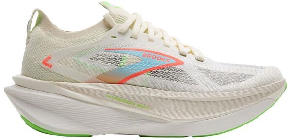 ブルックス メンズ シューズ スニーカー Brooks Mens Hyperion Max 3 Running Shoes CoconutGreen GeckoPink ピンク