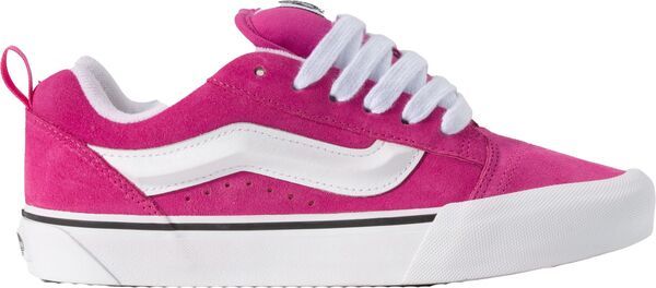 バンズ メンズ シューズ スニーカー Vans Knu Skool Shoes Neon Pink ピンク
