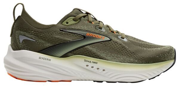 ブルックス メンズ シューズ スニーカー Brooks Mens Glycerin 22 Running Shoes OliveTeaOrange オレンジ