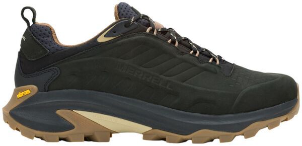 メレル メンズ シューズ ブーツ・レインブーツ Merrell Mens Moab Speed 2 LTR Waterproof Boots Black ブラック