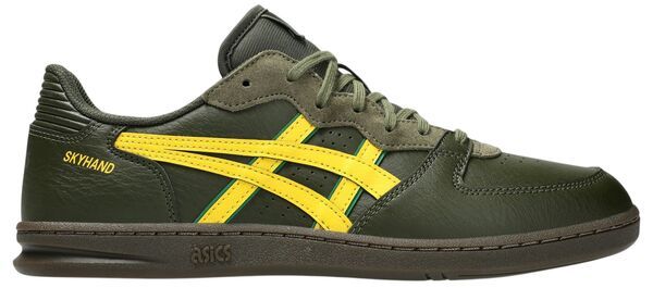 アシックス メンズ シューズ スニーカー ASICS Menskyhand OG Shoes Olive CanvasYellow イエロー