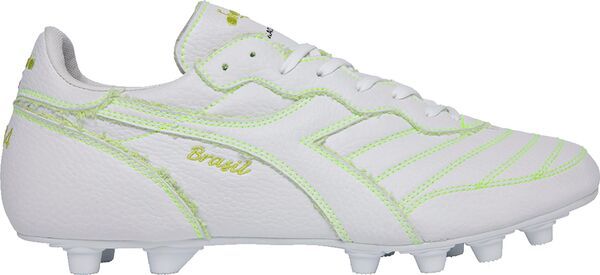 ディアドラ メンズ シューズ スニーカー Diadora Brasil NEXT40 Italy MDPU FG Soccer Cleats WhiteGreen ホワイト
