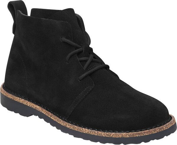 ビルケンシュトック メンズ シューズ ブーツ・レインブーツ Birkenstock Mens Uppsalla Mid Boots Black ブラック