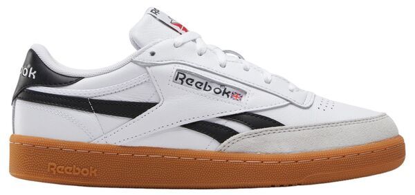 リーボック メンズ シューズ スニーカー ヴィンテージ Reebok Mens Club C Revenge Vintage Shoes WhiteBlackGum ホワイト 19,236円