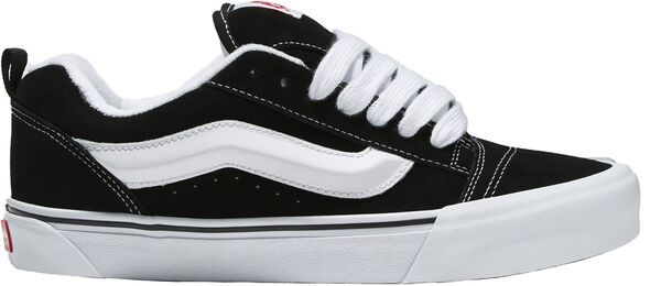 バンズ メンズ シューズ スニーカー Vans Knu Skool Shoes BlackWhite ホワイト