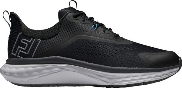 フットジョイ メンズ シューズ スニーカー FootJoy Mens Quantum Golf Shoes BlackBlackWhite ホワイト