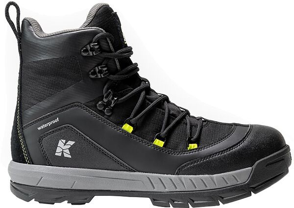 チャコ メンズ シューズ ブーツ・レインブーツ Chaco Kujo Mens X4s Waterproof Work Boots BlackGreen ブラック