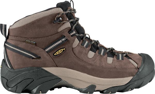 キーン メンズ シューズ ブーツ・レインブーツ KEEN Mens Targhee II Mid Waterproof Hiking Boots Brown ブラウン