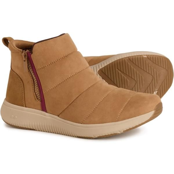 ライカ レディース シューズ ブーツ・レインブーツ ryka Paragon Snow Booties Wide Width For Women Nude