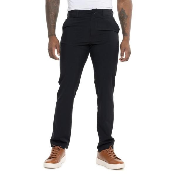 コスタ メンズ ボトムス カジュアルパンツ Costackle Fishing Hybrid Pants Black ブラック