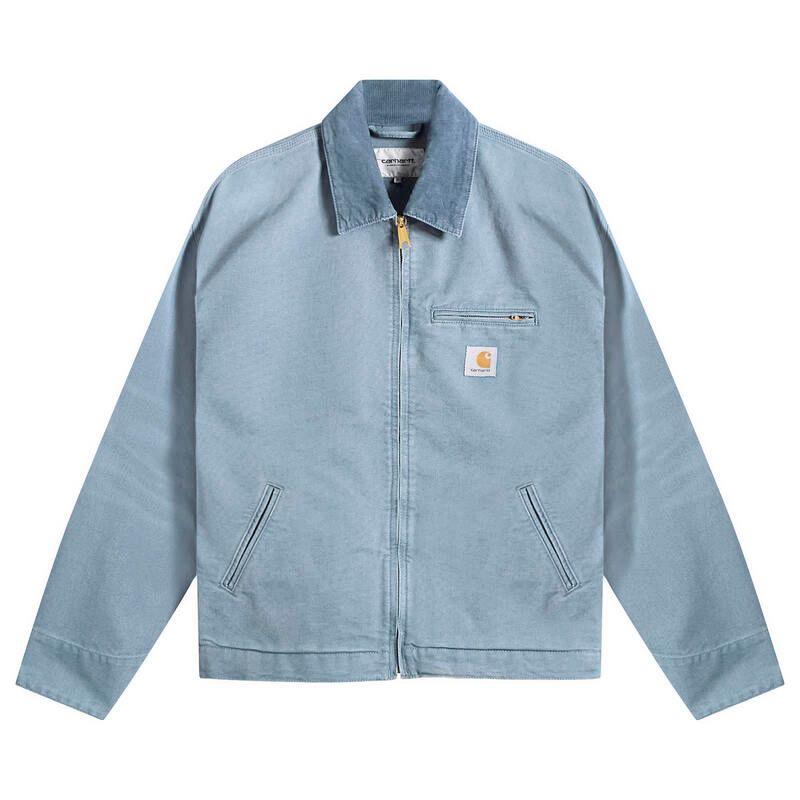 カーハート メンズ アウター ジャケット・ブルゾン Carhartt WIP Detroit Jacket Cozy Blue Stone Canvas ブルー 39,520円
