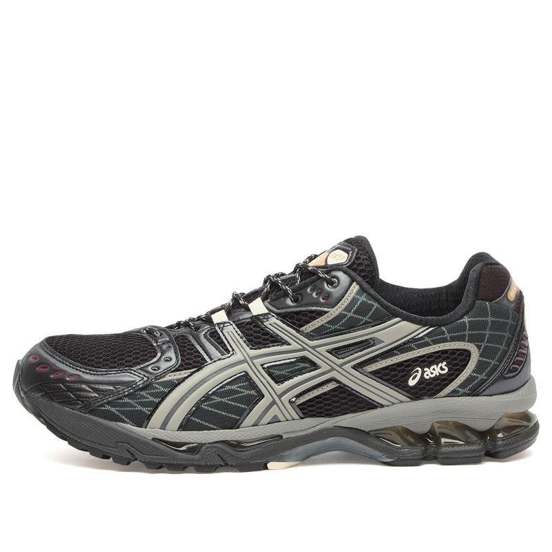 アシックス メンズ シューズ スニーカー Asics GelNimbus 101 Sneakers Black Clay Grey ブラック