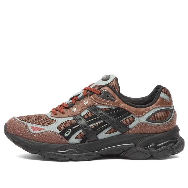 アシックス メンズ シューズ スニーカー Asics GelNYC 20 SSHSneaker Mahogony Black ブラック
