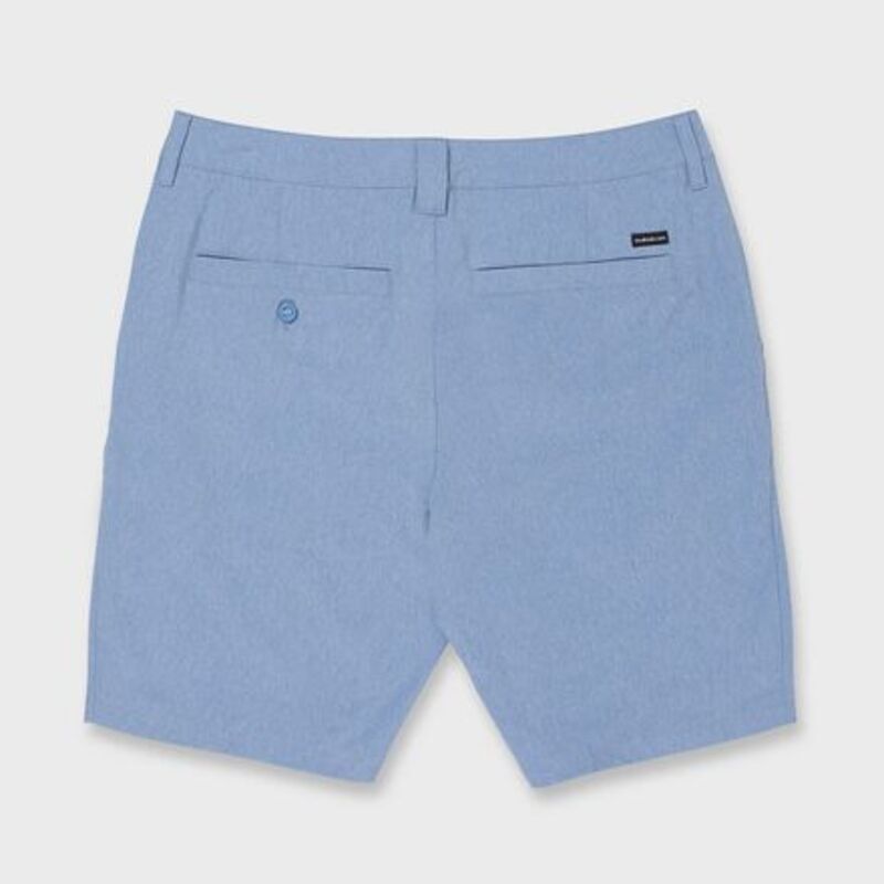クイックシルバー メンズ ボトムス ハーフパンツ・ショーツ Quiksilver Union Heather Amphibian 20 Short Mens Riviera ヘザー
