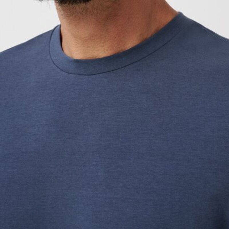 トラビスマヒュー メンズ トップス シャツ TravisMathew Cloud Crew TShirt Mens Blue Nights ブルー