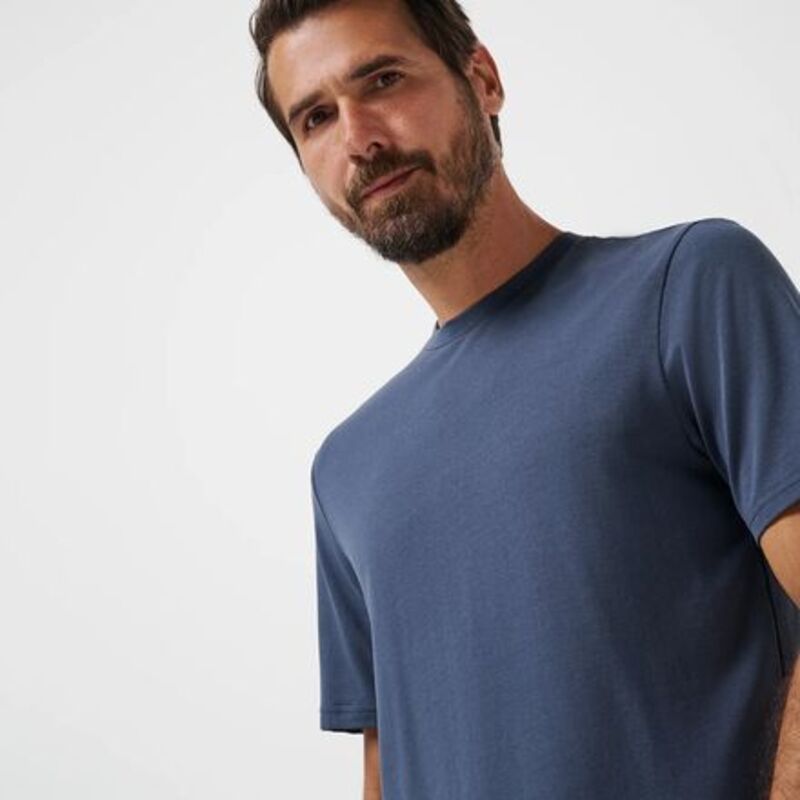 トラビスマヒュー メンズ トップス シャツ TravisMathew Cloud Crew TShirt Mens Arona