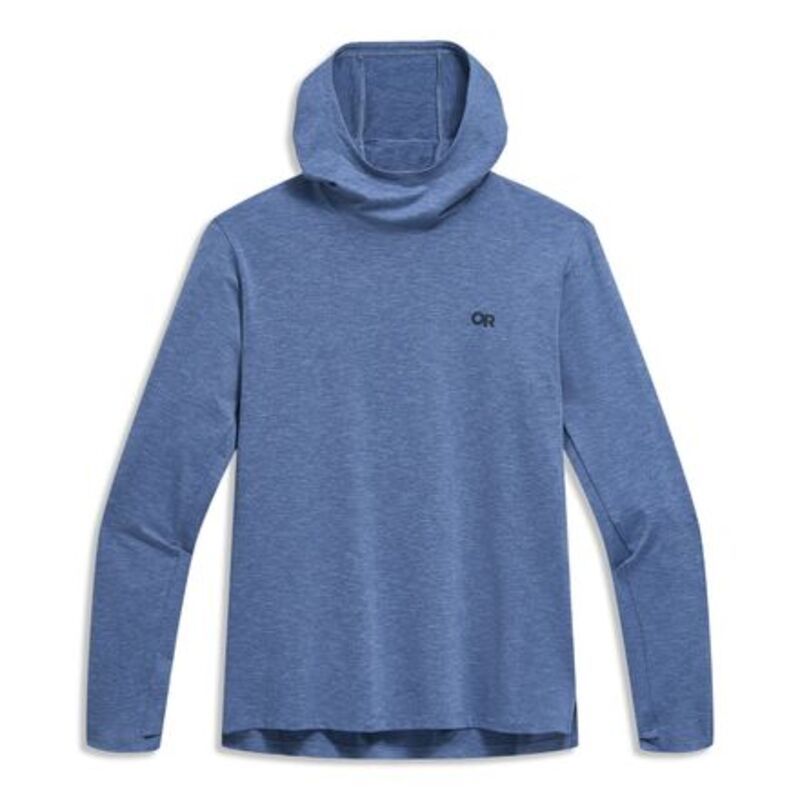 アウトドアリサーチ メンズ アウター パーカー・スウェット Outdooresearch ActiveIce Spectrum Sun Hoodie Mens Ascent Blue Heather ヘザー