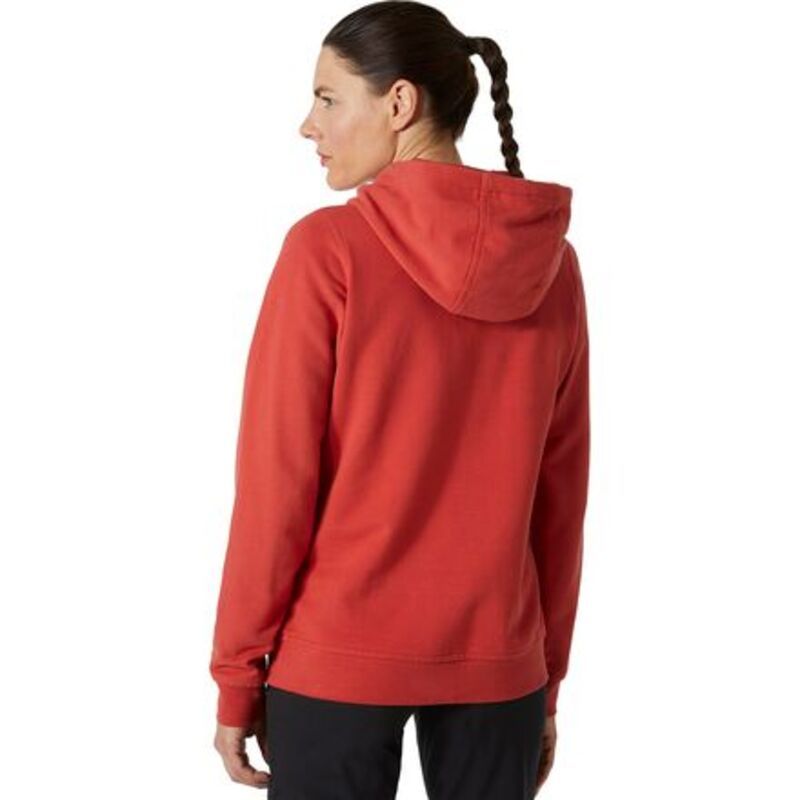 ヘリーハンセン レディース アウター パーカー・スウェット ロゴ Helly Hansen HH Logo Hoodie Womens Poppy Red レッド