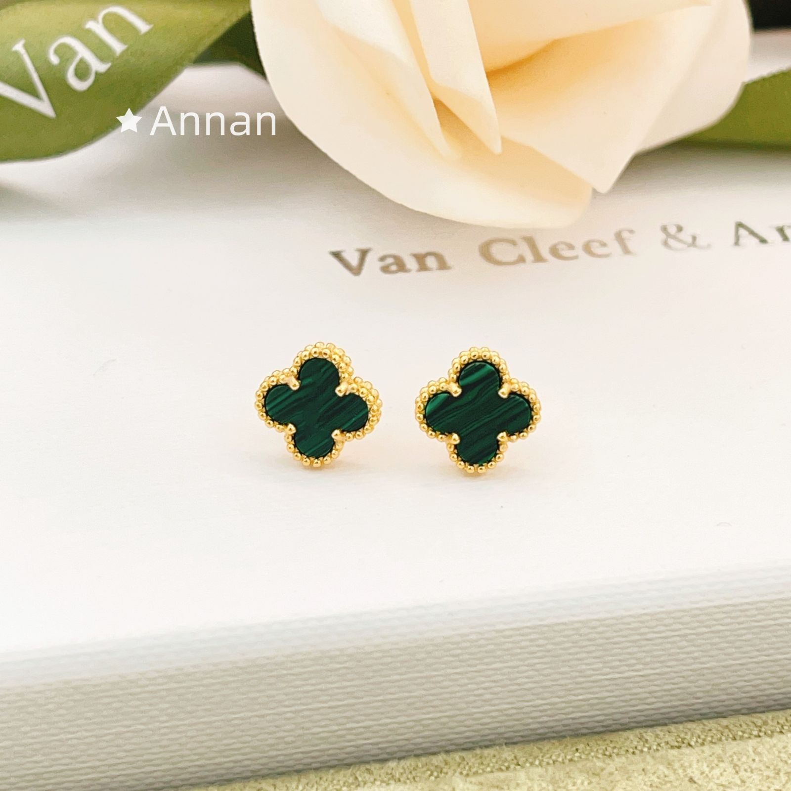 限定価格 本日特価 本日限定！新品 VAN CLEEF & ARPELS ヴァン クリーフ アンド アーペルズ ピアス レディース 結婚式 卒業式 清楚 イベント 入学式