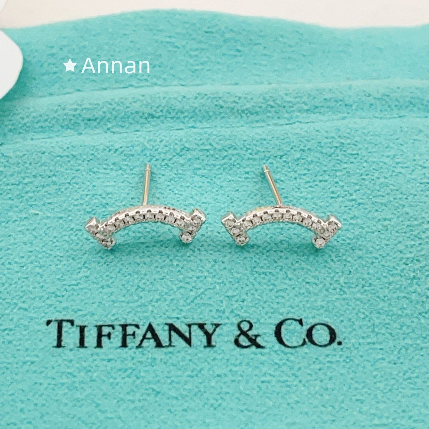 破格 可愛 美新品 TIFFANY & CO. ティファニー ピアス レディース 結婚式 卒業式 清楚 イベント 入学式