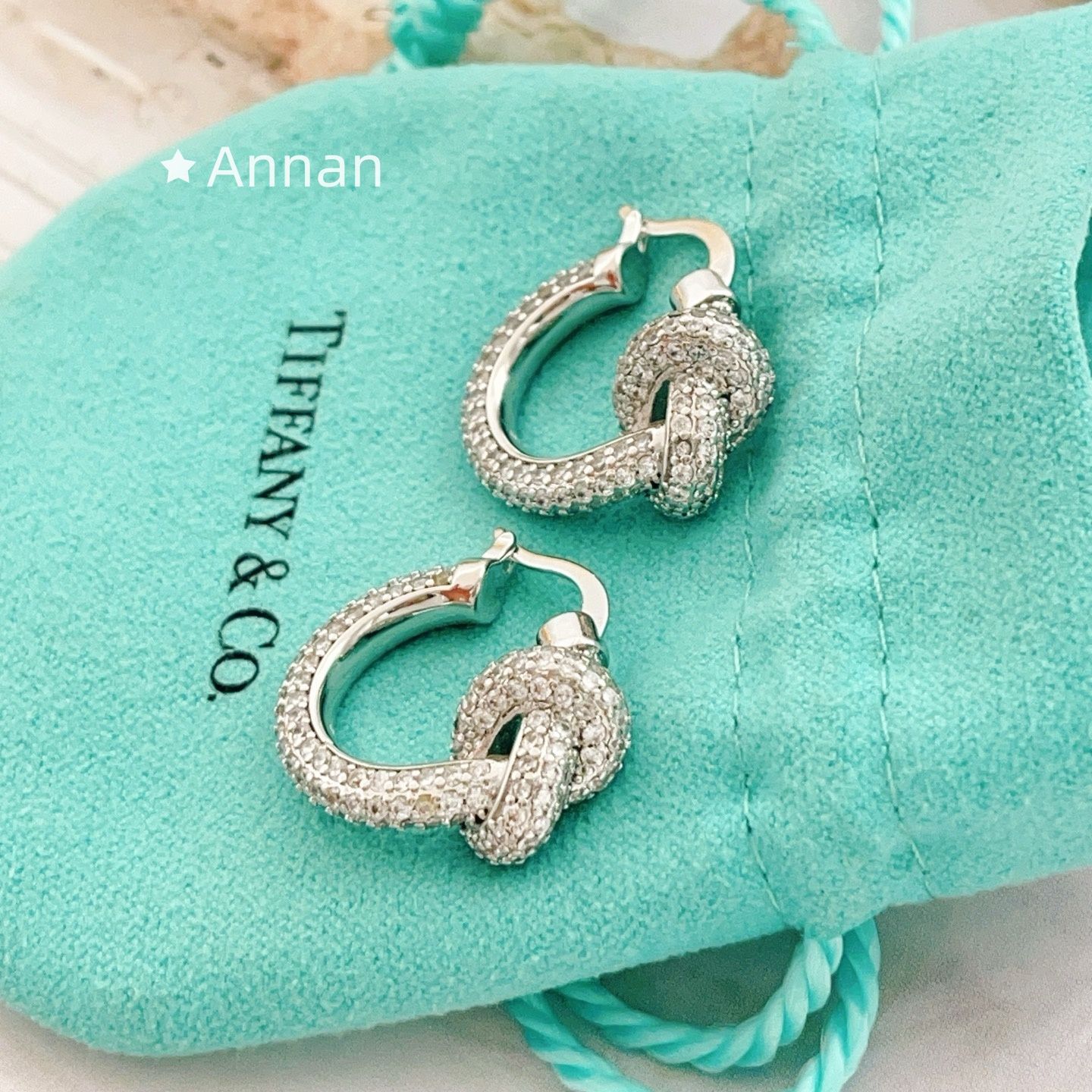 お値下げ！限定 新品 TIFFANY & CO. ティファニー ピアス レディース 結婚式 卒業式 清楚 イベント 入学式