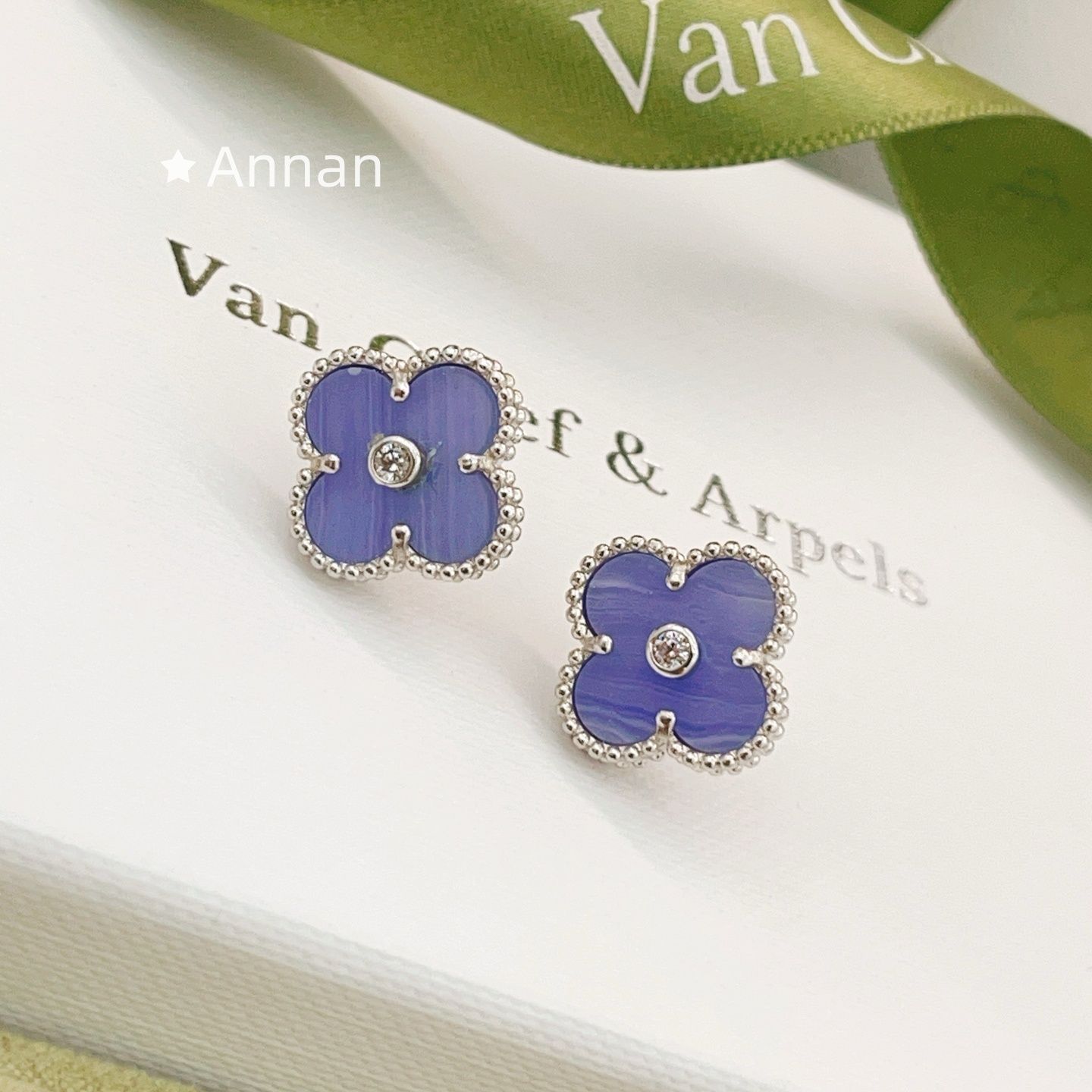 美品 限定 新品 VAN CLEEF & ARPELS ヴァン クリーフ アンド アーペルズ ピアス レディース 結婚式 卒業式 清楚 イベント 入学式