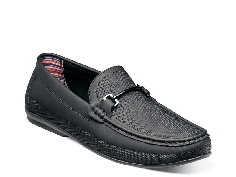 ステイシーアダムス メンズ シューズ スリッポン・ローファー Stacy AdamsColton Loafer Black ブラック