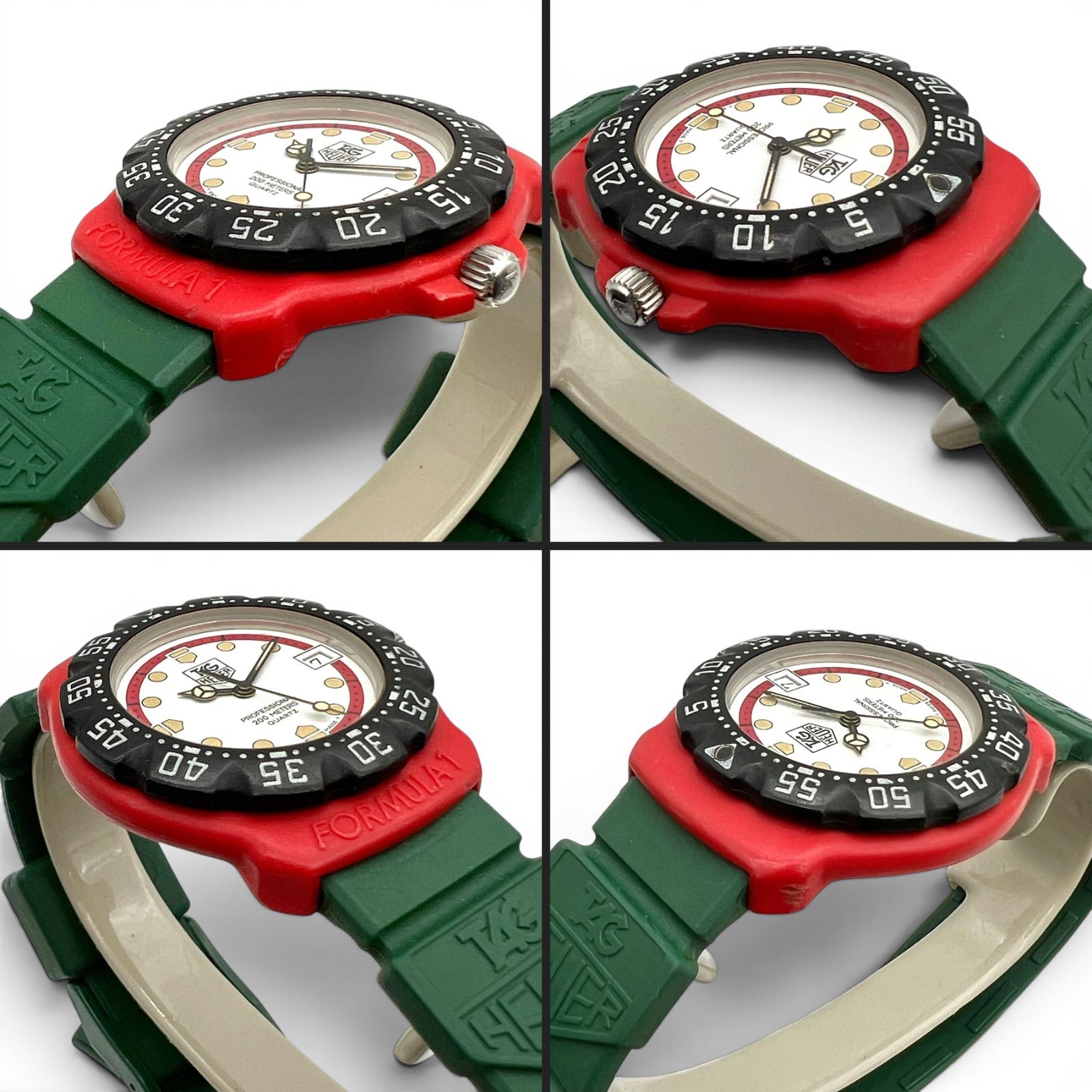 TAG HEUER タグホイヤー プロフェッショナル フォーミュラ1 80