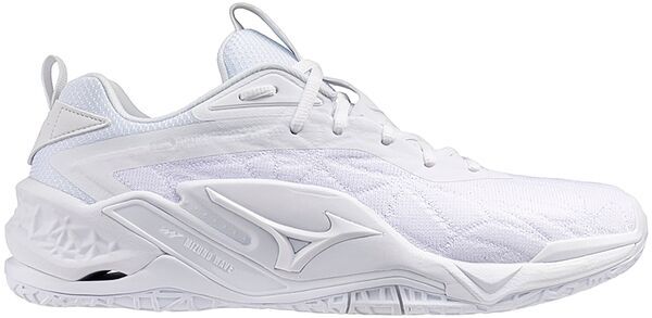 ミズノ メンズ シューズ スニーカー Mizuno Wave Stealth Neo 2 Volleyball Shoesnowhite ホワイト