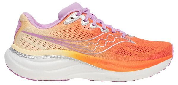 サッカニー レディース シューズ スニーカー Saucony Womens Ride 19 Running Shoes FireOrchid