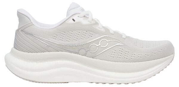 サッカニー レディース シューズ スニーカー Saucony Womens Triumph 23 Running Shoes ArcticWhite ホワイト