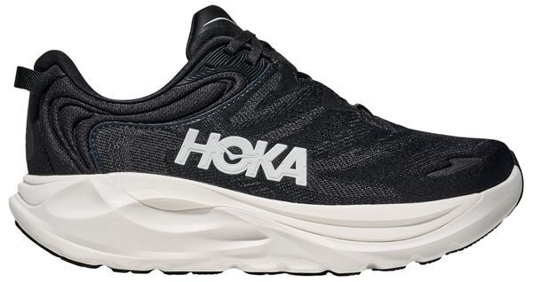 ホカオネオネ レディース シューズ スニーカー HOKA Womens Gaviota 6 Running Shoes BlackWhite ホワイト