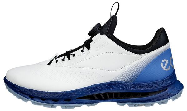 エコー メンズ アンダーウェア 靴下 ECCO Mens M Golf Biom C5 BOA Golf Shoes WhiteFederal Blue ホワイト