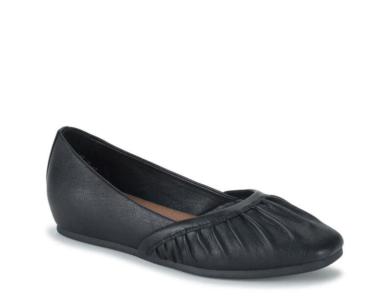 ベアトラップス レディース シューズ パンプス Baretraps Charlie Flat Black ブラック