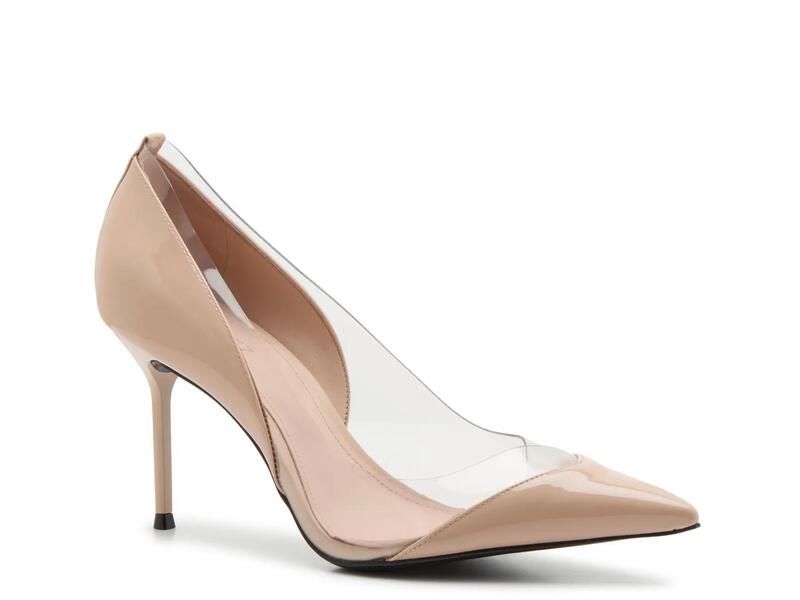 シュッツ レディース シューズ パンプス Schutz Andie Pump Light Brown Patent ブラウン