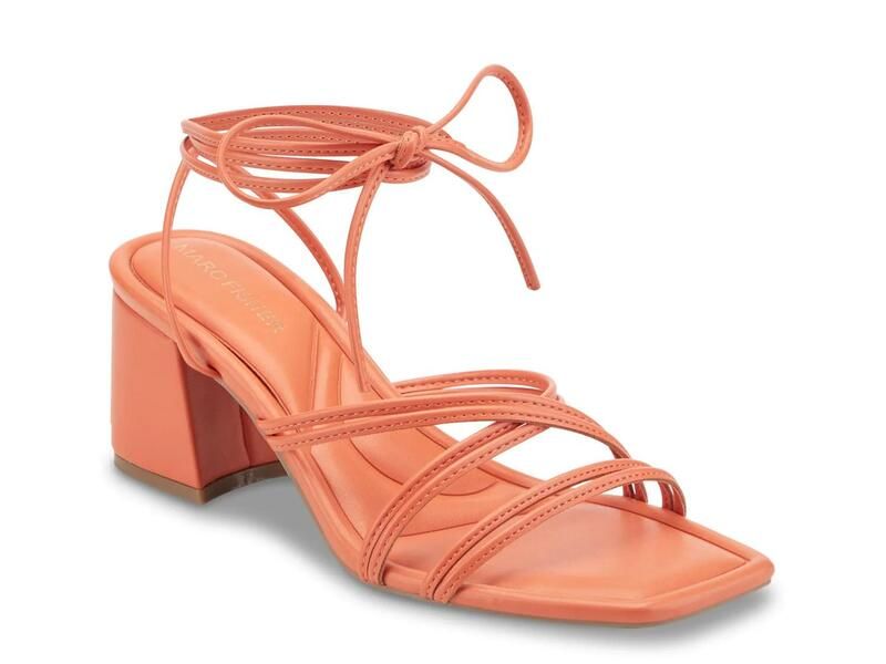 マークフィッシャー レディース シューズ サンダル Marc Fisher Gelardi Sandal Orange オレンジ