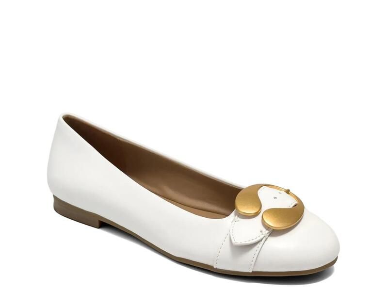 エアロソールズ レディース シューズ パンプス Aerosoles Paradise Flat White ホワイト