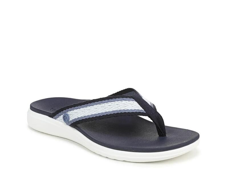バイオニック レディース シューズ サンダル Vionic Indigo Sandal Navy Blazer ネイビー