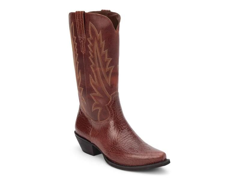マチス レディース シューズ ブーツ・レインブーツ Matisse Arizona Cowboy Boot Saddle Brown Leather ブラウン