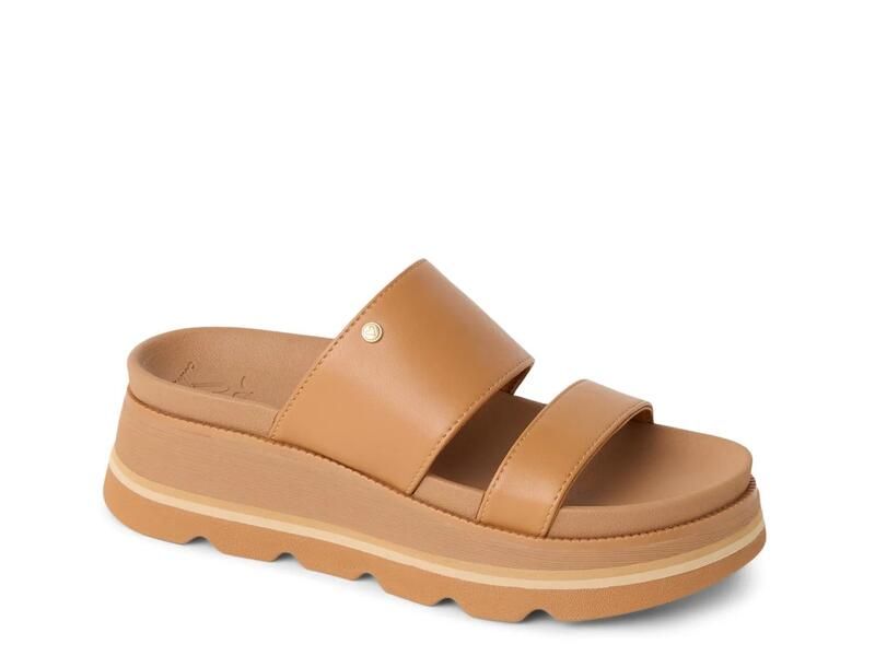 リーフ レディース シューズ サンダル Reef Horizon Hi Luxe Wedge Sandalight Brown ブラウン