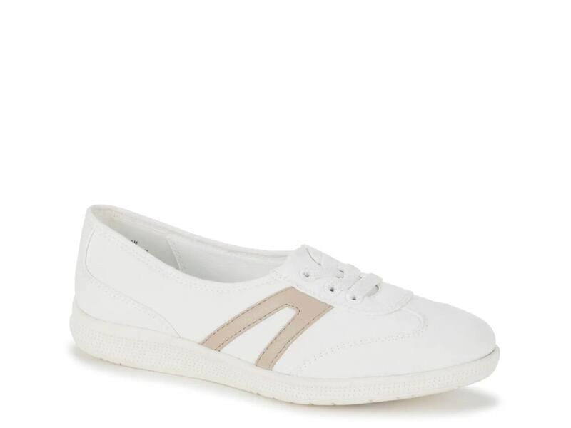 ベアトラップス レディース シューズ スリッポン・ローファー スニーカー Baretraps Vannie SlipOn Sneaker Off White オフホワイト