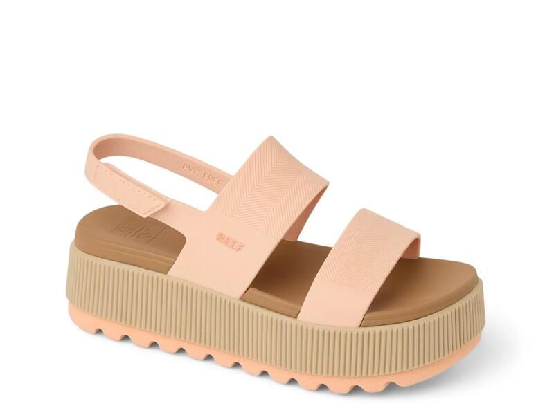 リーフ レディース シューズ サンダル プラットフォーム Reef Water Vista Higher Platform Sandalight Pink ピンク