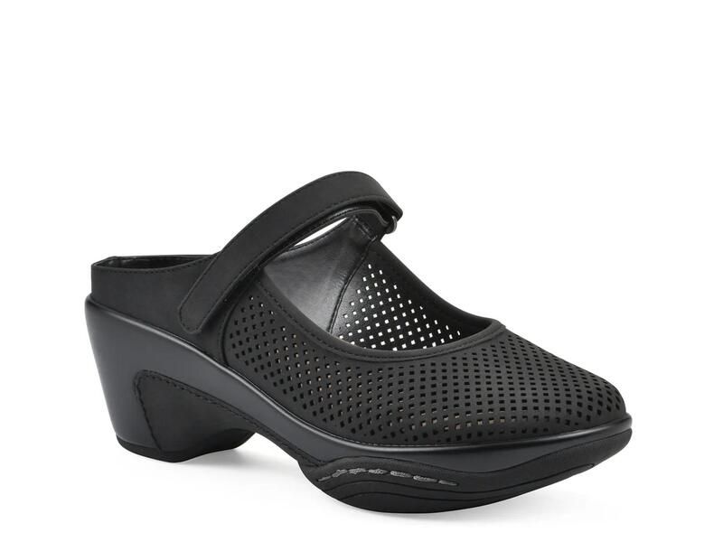ホワイトマウンテン レディース シューズ サンダル White Mountain Vinto2 Mary Jane Clog Black ブラック
