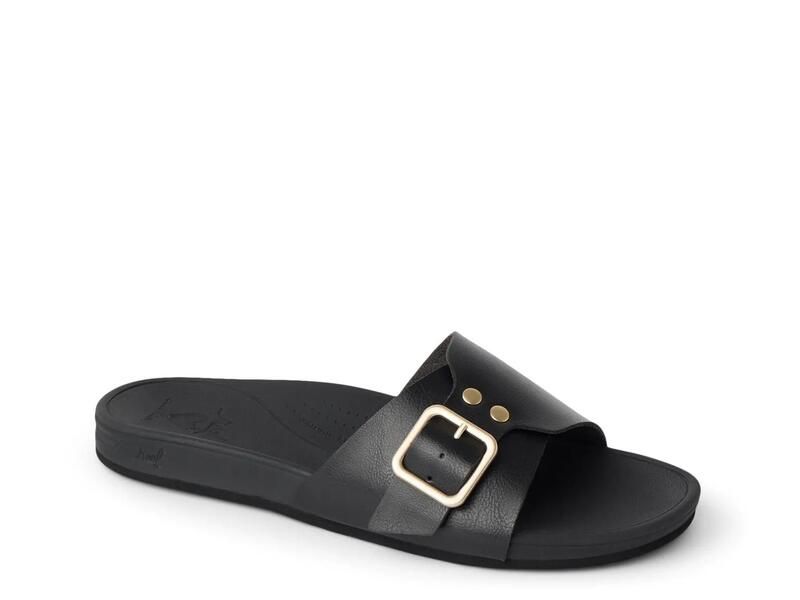 リーフ レディース シューズ サンダル Reef Banded Horizon Sandal Black ブラック
