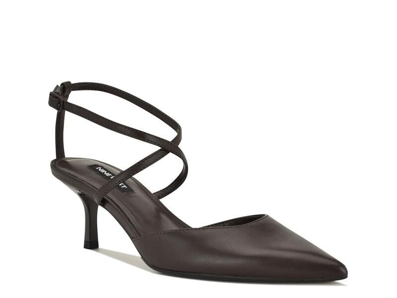 ナインウェスト レディース シューズ パンプス Nine West Idorna Pump Dark Brown ブラウン