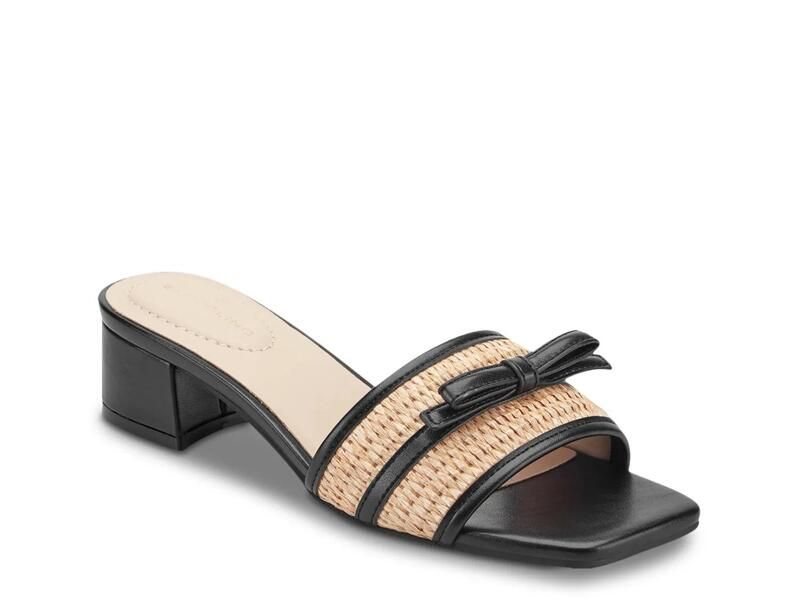 バンドリーノ レディース シューズ サンダル Bandolino Catona Sandal BeigeBlack ブラック