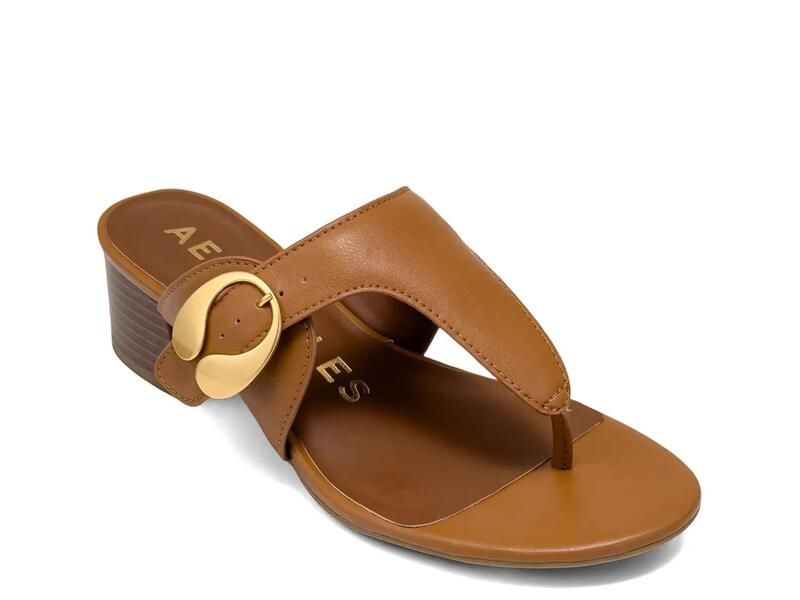 エアロソールズ レディース シューズ サンダル Aerosoles Cloude Sandal Dark Brown ブラウン