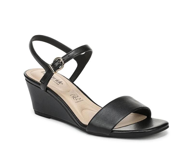 ライフストライド レディース シューズ サンダル LifeStride Sawyer Wedge Sandal Black ブラック 15,184円